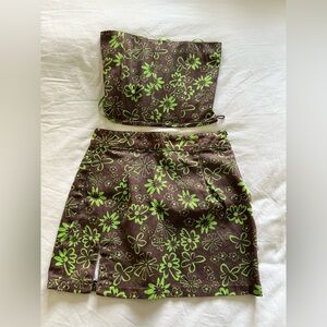 Loleia The Baby Skirt and Corset Two-Piece Set